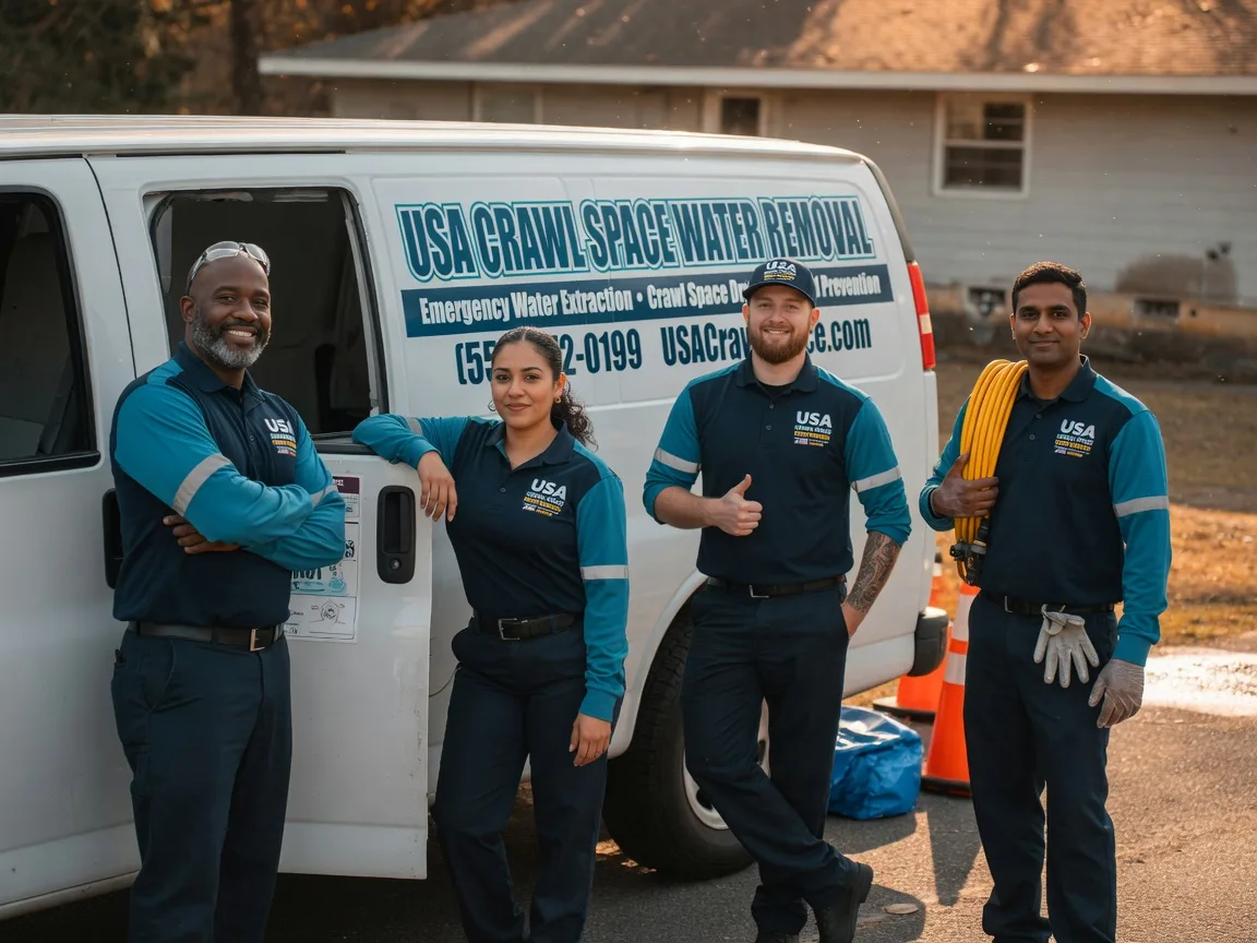 Crawl Space Water Removal company in Peru, KS