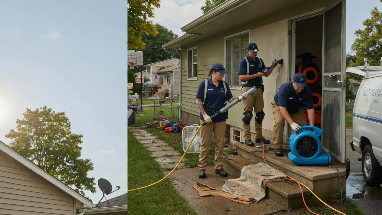 Crawl Space Water Removal in Peru, KS near me